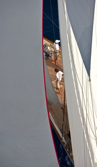 ELENA - Type Herreshoff Schooner, built in 1911 - Les Voiles de Saint-Tropez ©  Rolex/ Kurt Arrigo http://www.regattanews.com